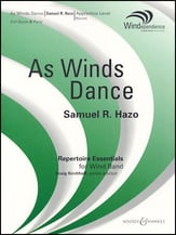 As Winds Dance Concert Band sheet music cover